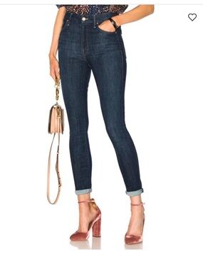 Mother Denim | The Looker High Waisted Skinny Jeans